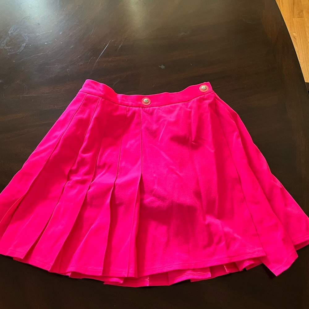 anne klein pink skirt, size 4